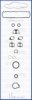CITRO 0197X6 Full Gasket Set, engine